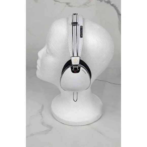 Skullcandy Roc Nation Aviator Over-Ear Headphones White Chrome S6AVFM-158 - Picture 2 of 11